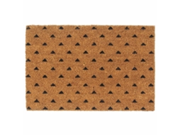 Vidaxl Tapete De Porta 40x60 Cm Fibra De Coco Tufada Natural