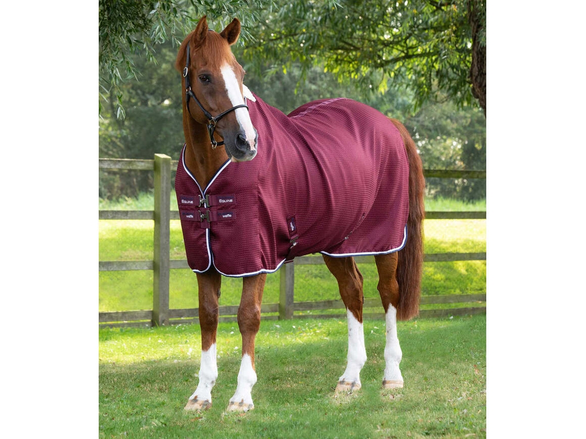 Manta para cavalos ao ar livre Premier Equine Cooler Buster