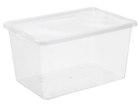 Caixa de Armazenamento PLAST TEAM Basic Box 52 Litros