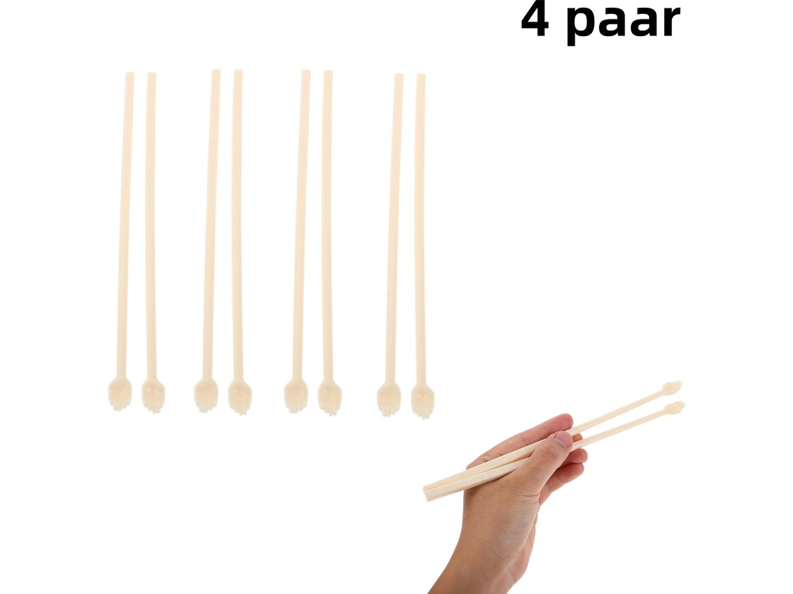 Hashis Cor Da Pele Em Formato De Quatro Mãos De Boneca Barbie, Utensílios De Mesa Criativos E Personalizados.