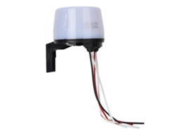 Laxiscreed Interruptor De Rua Resistente Às Intempéries E Regulável Por Luz, 16a Para Exteriores