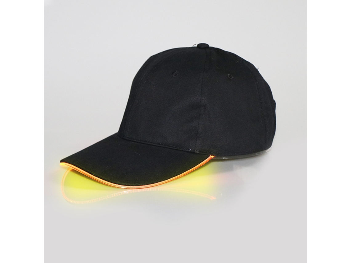 Boné De Beisebol Com Luz Piscante, Chapéu Para Festa Rave, Acessórios Para Festivais, Clubes, Palco, Performance De Hip-hop