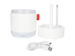 Laxiscreed Umidificador De Ar 500ml Com Luz Noturna E Bateria Usb Para Lar E Escritório