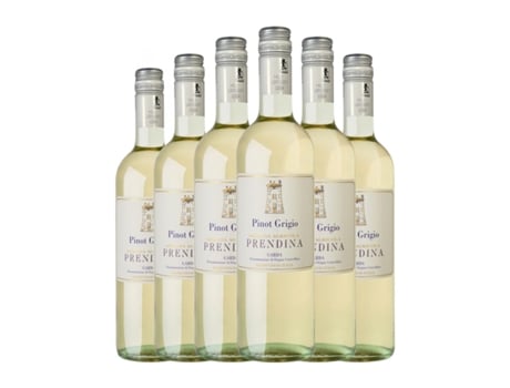 Vinho branco LA PRENDINA Pinot Cinza Garda (0.75 L - 6 Unidades)