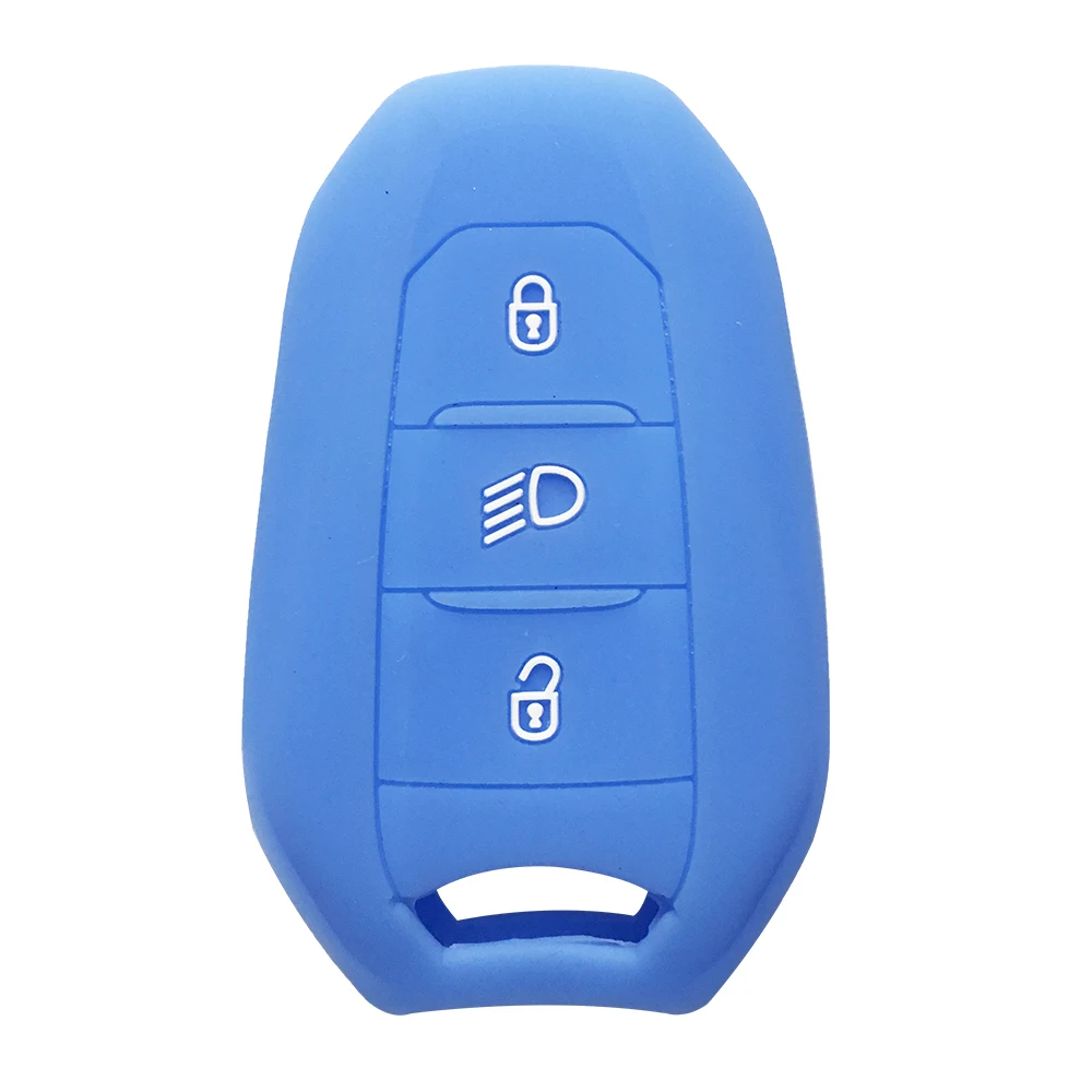 Capa de Silicone para Chave Peugeot, Proteção AQUAFORGE