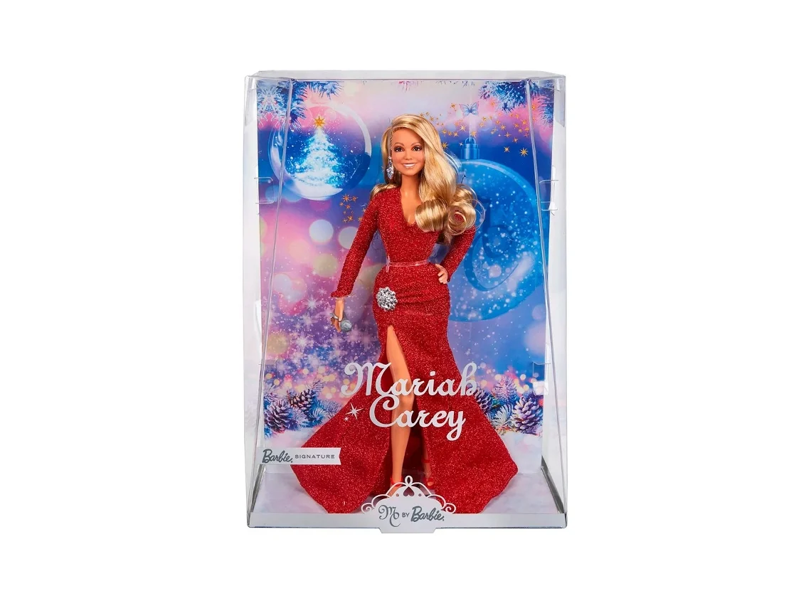 Barbie Signature Mariah Carey Holiday Doll Hjx17 MATTEL