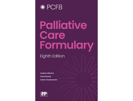 Livro Palliative Care Formulary de Ed Wilcock Andrew (Inglês)