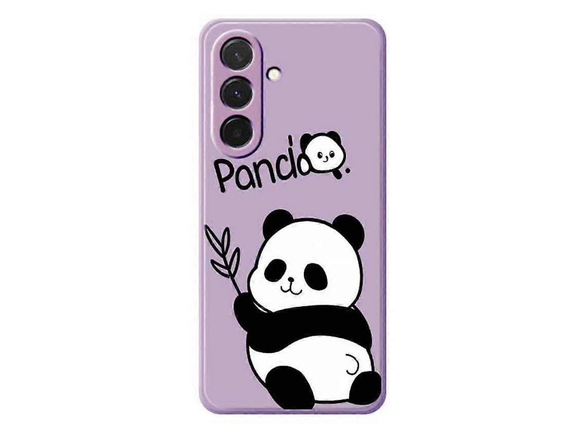 Capa Tpu Para Samsung Galaxy A36 5g, Roxa, Elysve