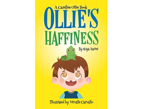 Livro Ollies Haffiness de Riya Aarini (Inglês)