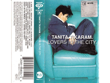 Tanita Tikaram - Lovers Fighters Sinners Saints (1CDs)