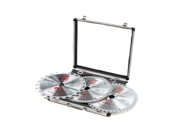 HOLZMANN Ksb254Set Conjunto 3 Discos Hm 254X3,2/2,0X30/25,4Xz24/Z42/Z60