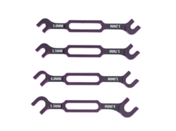 Chave RC 4pcs 3.0 6.0mm Ferramenta de Reparo Universal S/MARCA
