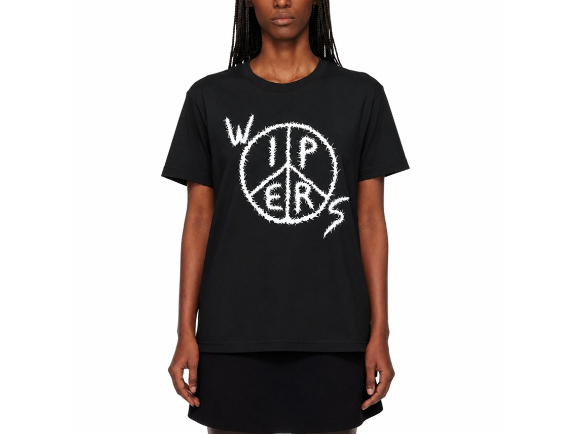 Wipers Logo T-shirt Unisex Adults Size:s