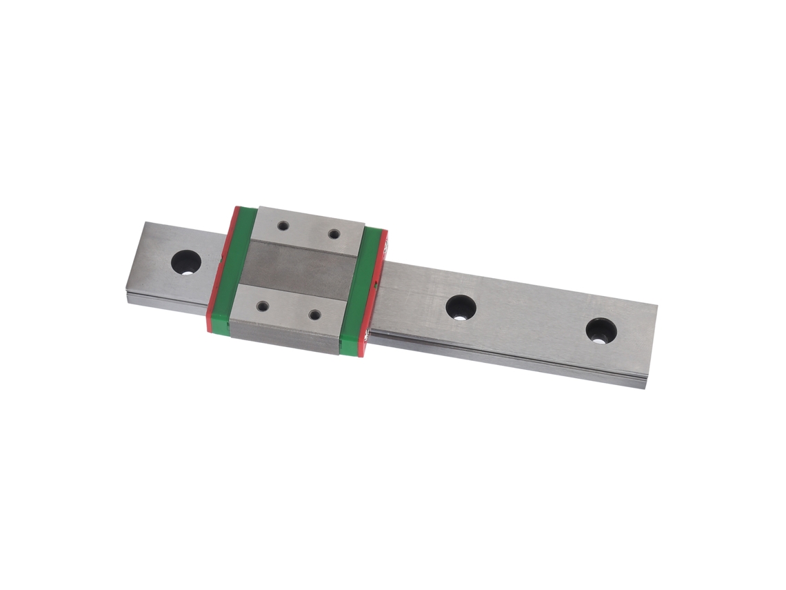 Guia Linear De Aço Inox Laxiscreed Para Deslocamento Preciso E Suave Em Aplicações Industriais