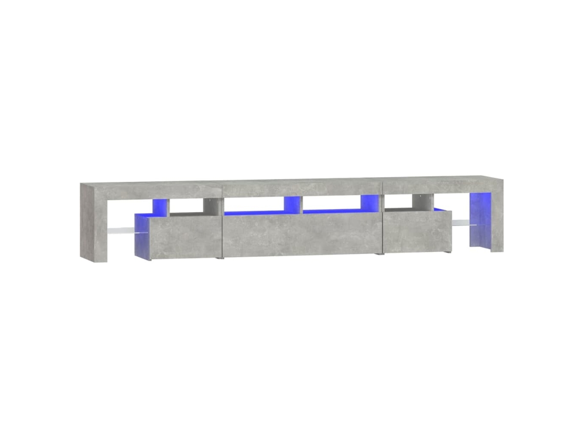 Tv Cabinet, Tv Cabinets Vidaxl Cinzeto Madeira Processada (n/a)