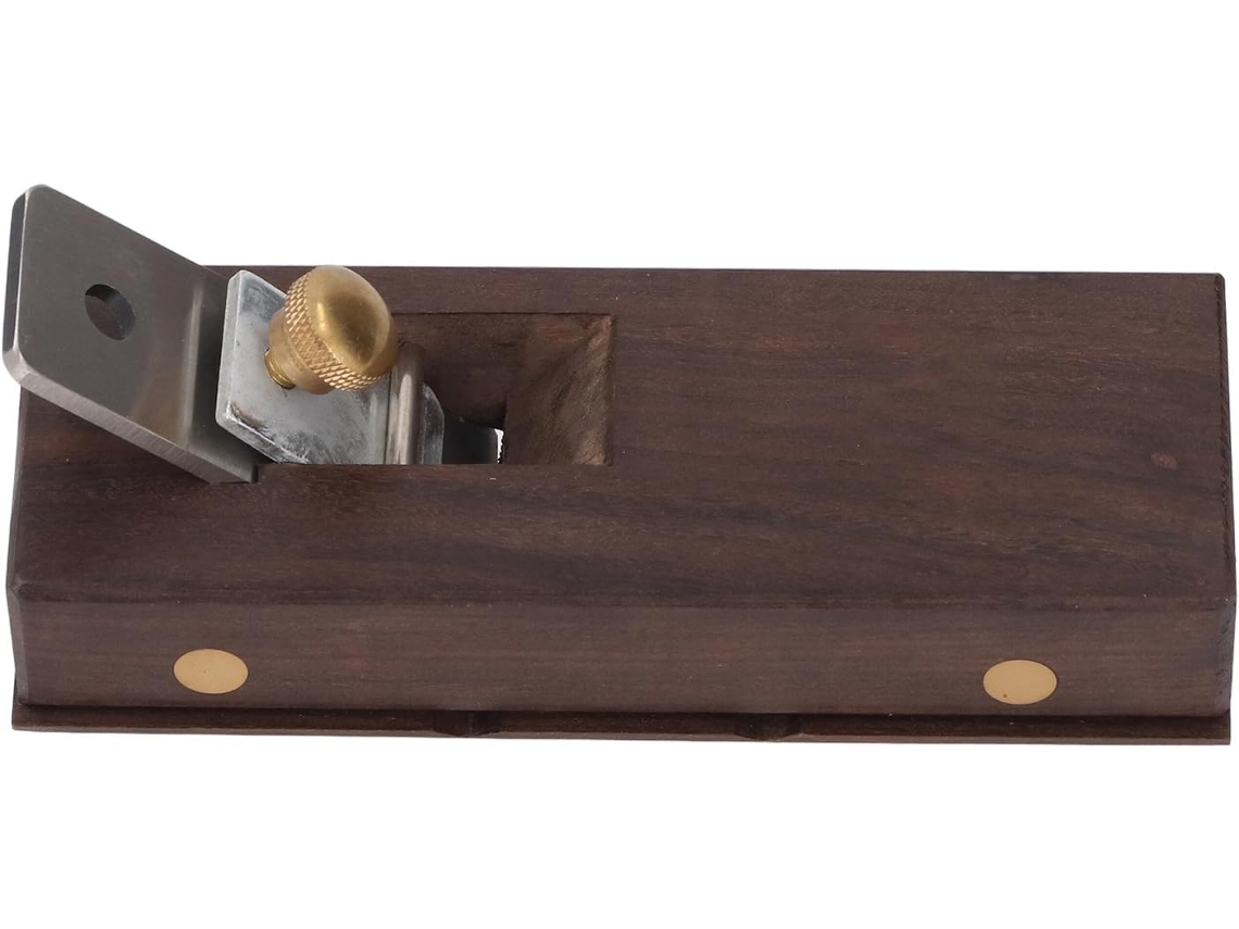Plainadora Manual Para Encaixe De Madeira Com Ângulo Ajustável (45-60°) - Ferramenta Profissional Para