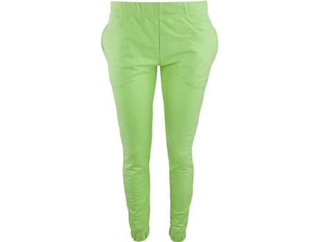 Calça esportiva feminina Diama verde claro da marca People's Representative