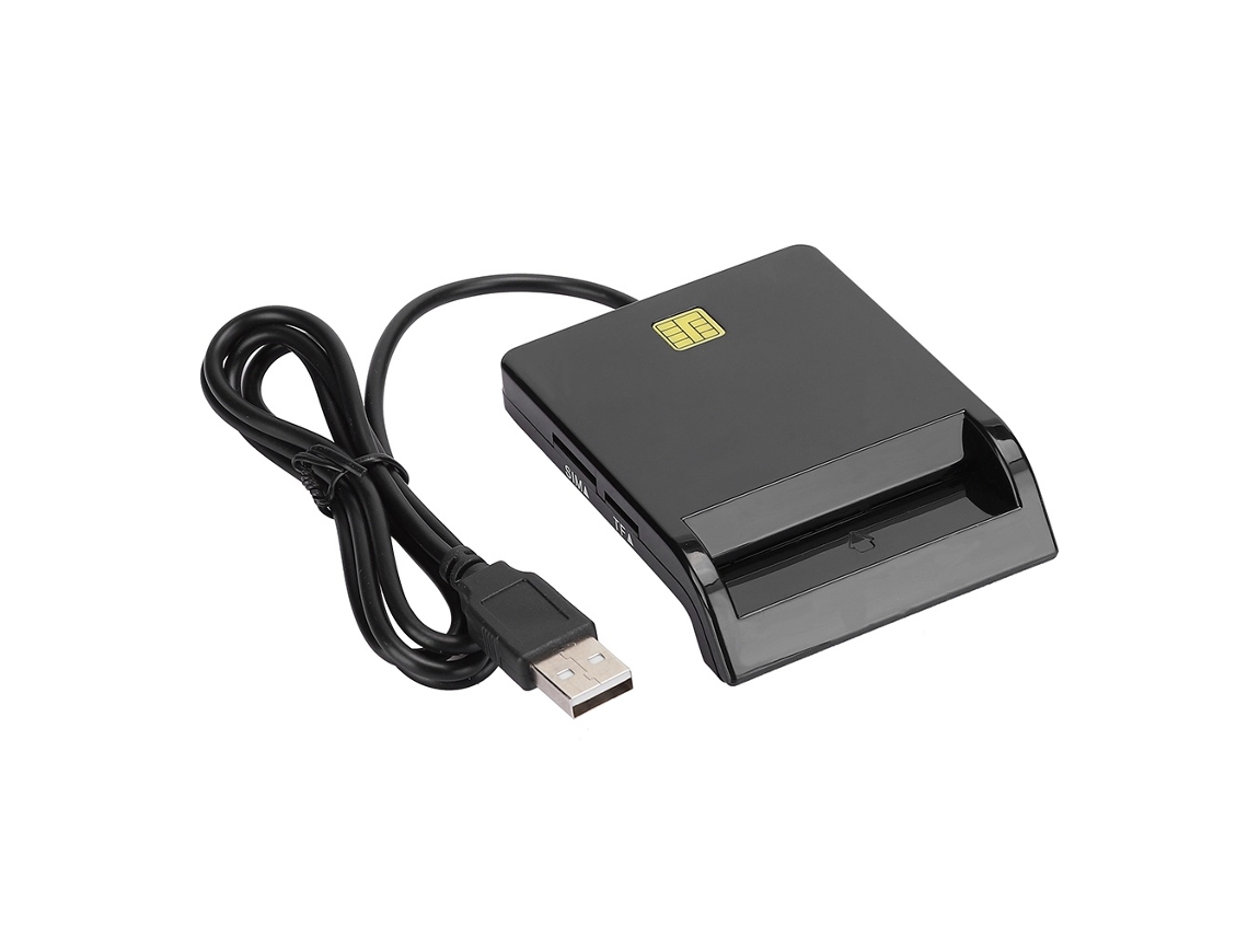 Lurelia Leitor Smart Card Usb, Sim/cac