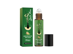 Cuidado Capilar com Gengibre para Cabelos Lisos, Nutrição, Volume e Fortalecimento LAXISCREED