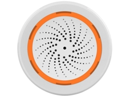 Lurelia Sensor De Som E Luz Zigbee Neo 90db Sirne Intgr Tuya Smart Life Pzcc