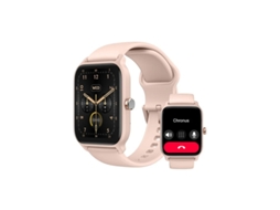 Chornus Idw13 Smartwatch Atende/faz Chamadas Com Monitor De Frequência Cardíaca/sono/oxigênio No Sangue Rosa Yizhood