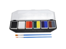 Kit De Pintura Facial Corporal Profissional Não Tóxica