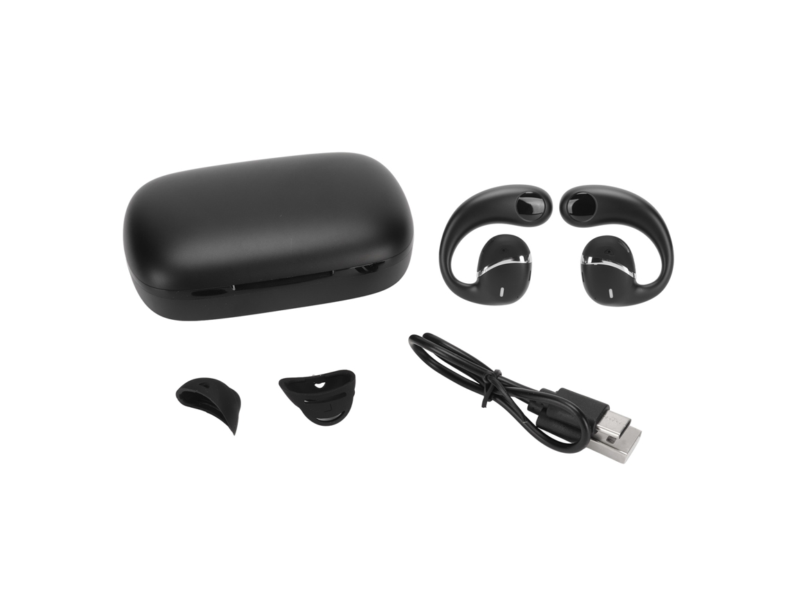 Fones de Ouvido Sem Fio Fones de Ouvido Esportivos Sem Fio com Bateria Integrada EOOCOO (bluetooth 5.3 Esportivo À Prova D'água)