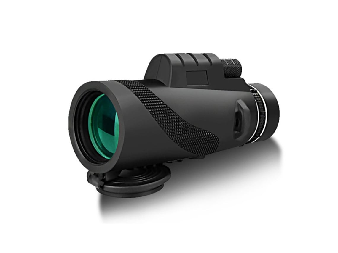 Telescópio Monocular Hd 12x50 Prisma Bak 4 de Alta Potência e Monóculos Compactos de Lente Fmc para Adultos Visão Maior para Observação de USHION