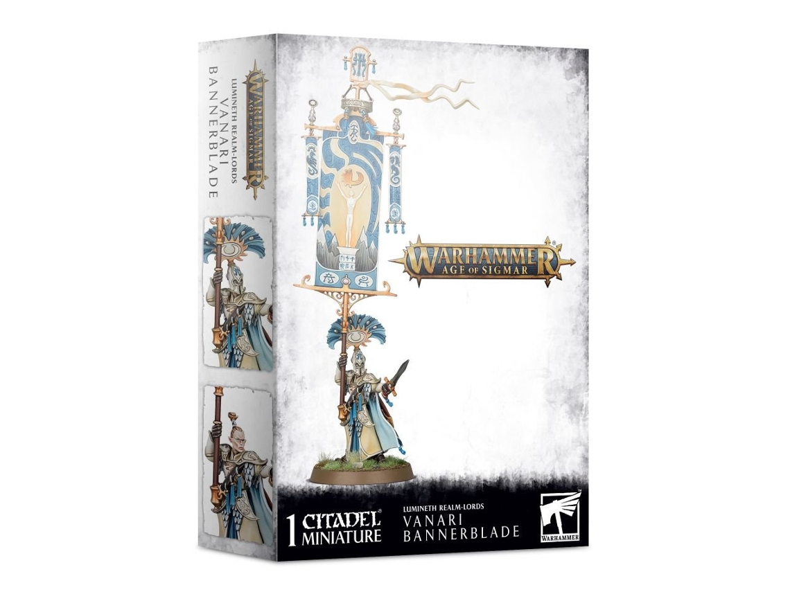 Figuras de coleção GAMES WORKSHOP Bannerblade (12 anos)