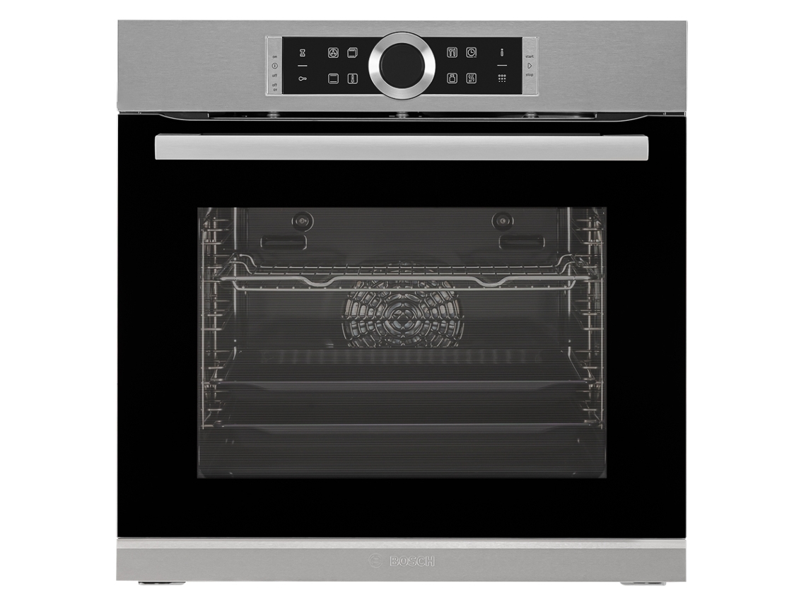Forno BOSCH HBG675BS1 (71 L - 59.5 cm - Pirolítico - Inox)