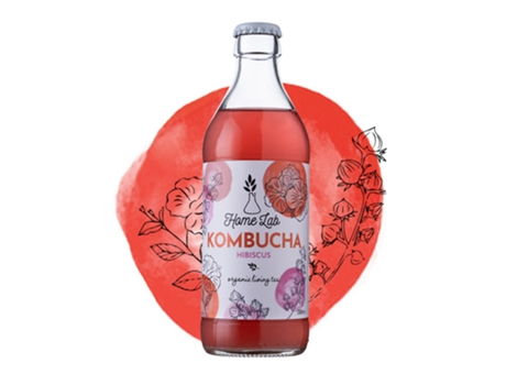 Kombucha Orgânica - Homelab Hibiscus