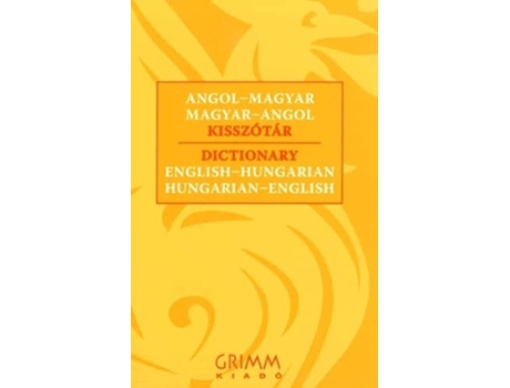 Livro English-hungarian Amp Hungarian-english Dictionary De Pm Katalin (inglês)