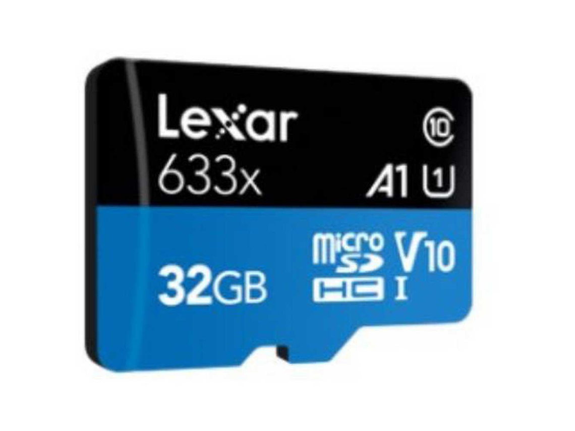 Lexar Cartão Memória Microssdhc Class 1 32Gb