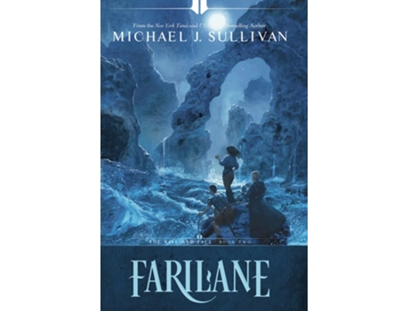 Livro Farilane de Michael J Sullivan (Inglês - Capa Dura)