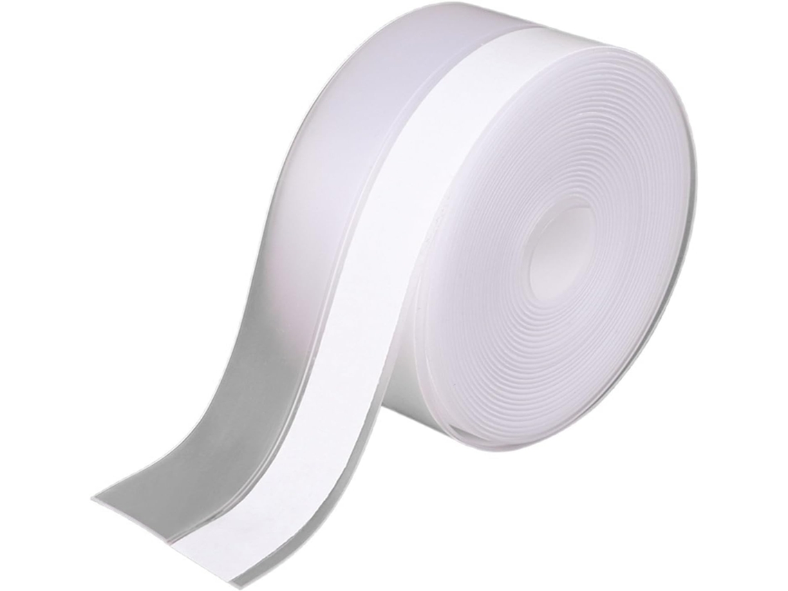 Fitas De Vedação Silicone Para Isolamento Da Parte Inferior Portas, Resistentes Ao Vento E Ruído, Para Vedação De