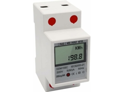 Medidor multifuncional monofásico DDM15SC para medidor de eletricidade, 220V/50Hz, 580A Brilvibera