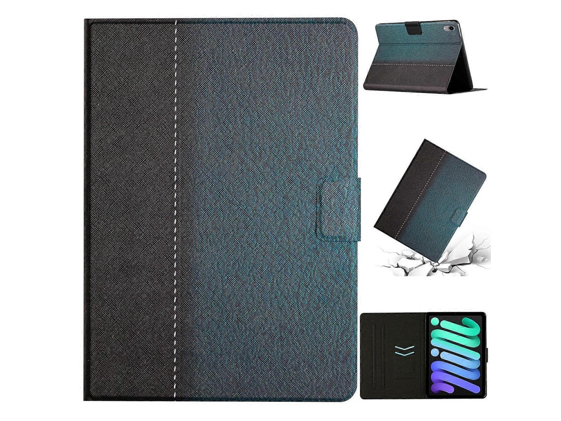 Capa flip inteligente de couro com costura de cor sólida Webake para iPad 2025/2022 e iPad 10ª geração (10,9 polegadas, 2022)