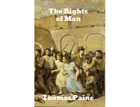 Livro The Rights of Man de Thomas Paine (Inglês)
