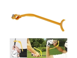 Auxiliar De Treinamento De Swing De Golfe (1 Peça, Amarelo)