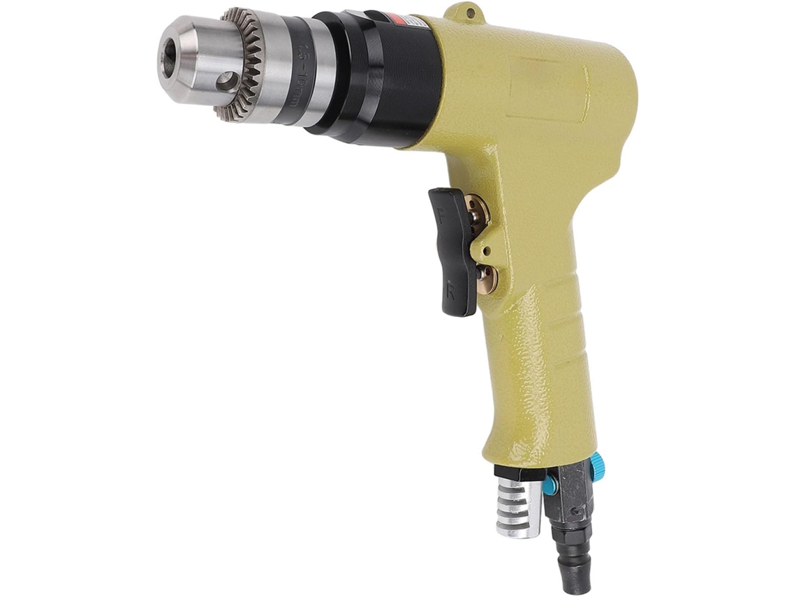 Furadeira Pneumática Reversível, Alta Velocidade De 3/8 Polegadas E 1800 Rpm Com