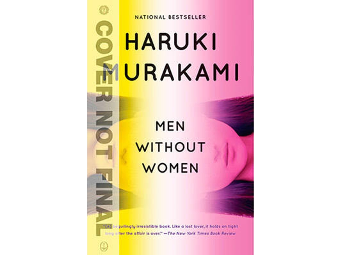 Livro Men Without Women Stories de Haruki Murakami (Inglês)