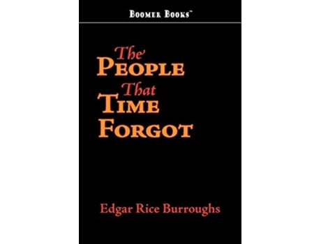 Livro People That Time Forgot de Edgar Rice Burroughs (Inglês)