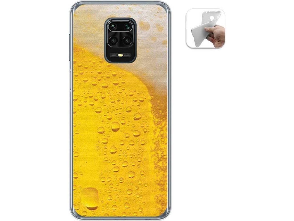 Capa Xiaomi Redmi Note 9S / Note 9 Pro TUMUNDOSMARTPHONE Cerveja Multicor