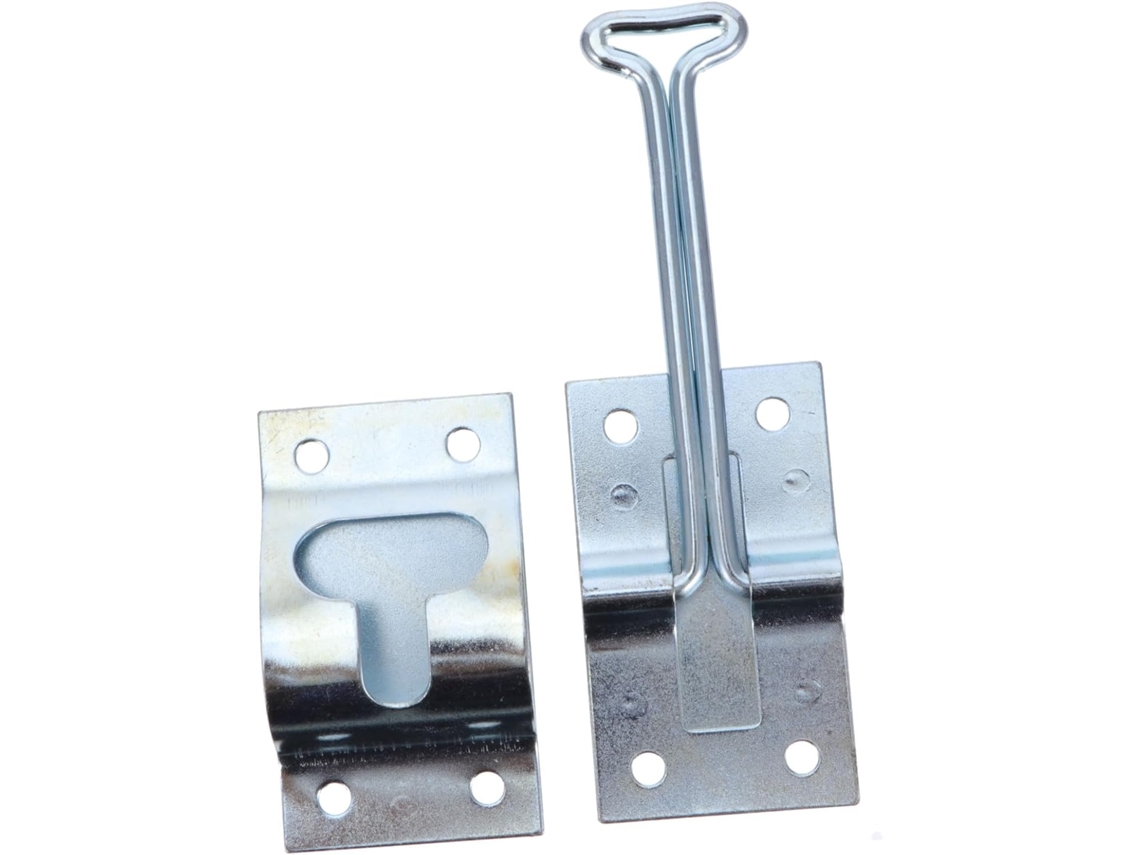 Gancho De Porta Em Aço Galvanizado, Estilo T, Para Entrada Em Reboques, Caminhões Refrigerados E Veículos Recreativos