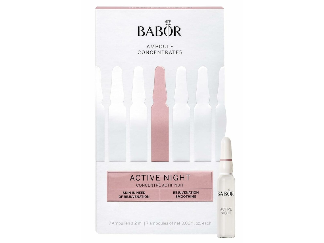 Sérum Antirrugas Babor Active Night (2 Ml)
