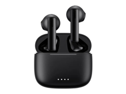 Fone De Ouvido Bluetooth Sem Fio, Bluetooth 5.1, Microfone Com Cancelamento De Ruído Para Chamadas, Preto