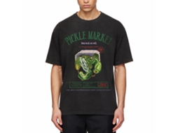 Rockinstone Pickle Market Poster Graphic T-shirt Unique Designer Style