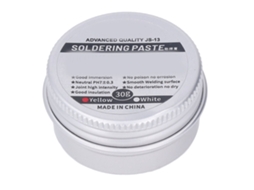 Pasta De Estaño Com Colofonia De Baixa Temperatura De Fluxo Sem Limpeza Para Reparação Eletrônica 30g/1.1oz