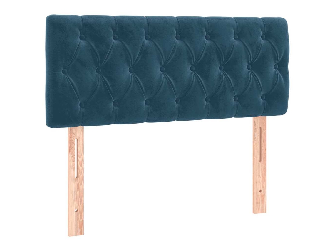 Headboard, Headboards Vidaxl Azul Veludo (90 Cm)