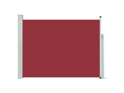 Toldo lateral VIDAXL Red (100x500 cm)